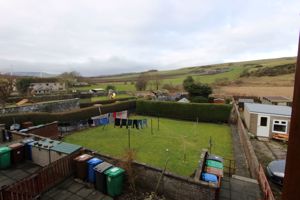Northerly outlook from bedroom 1- click for photo gallery
